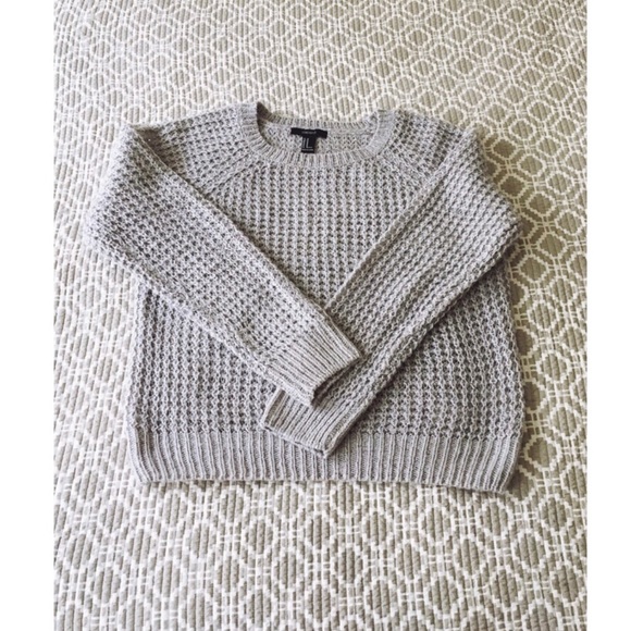 Forever 21 Sweaters - Forever 21 Grey Sweater